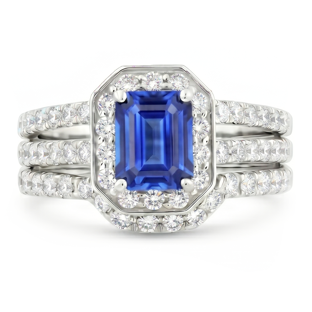 Echter Diamant Ring 3.50 Karat