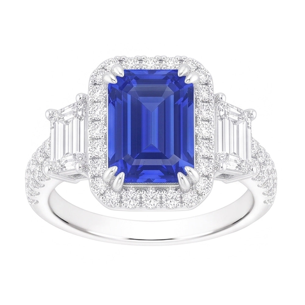 Echter Diamant Ring 3.50 Karat