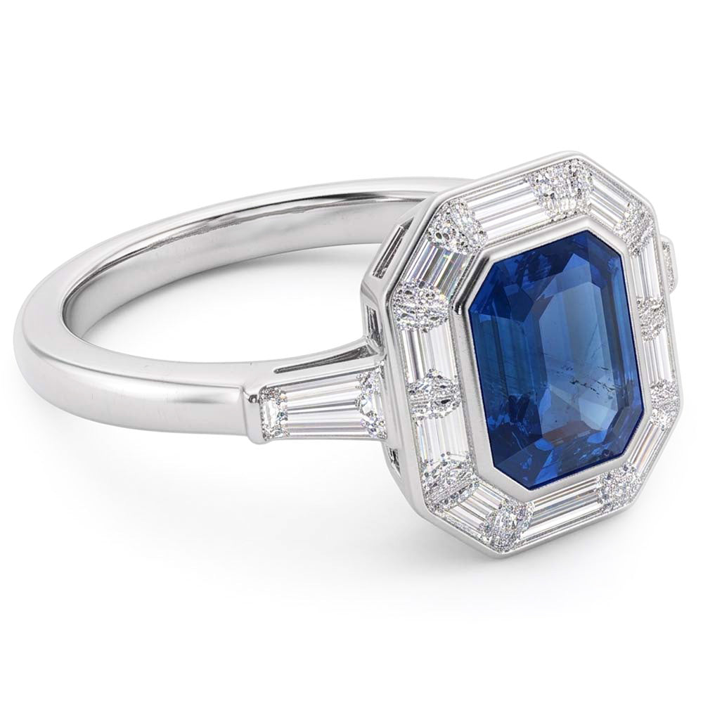 Echter Diamant Ring 3.50 Karat