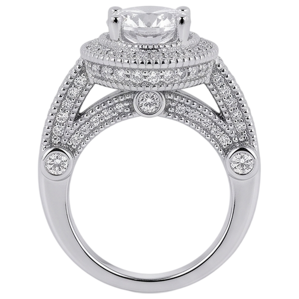 Echter Diamant Ring 3.50 Karat