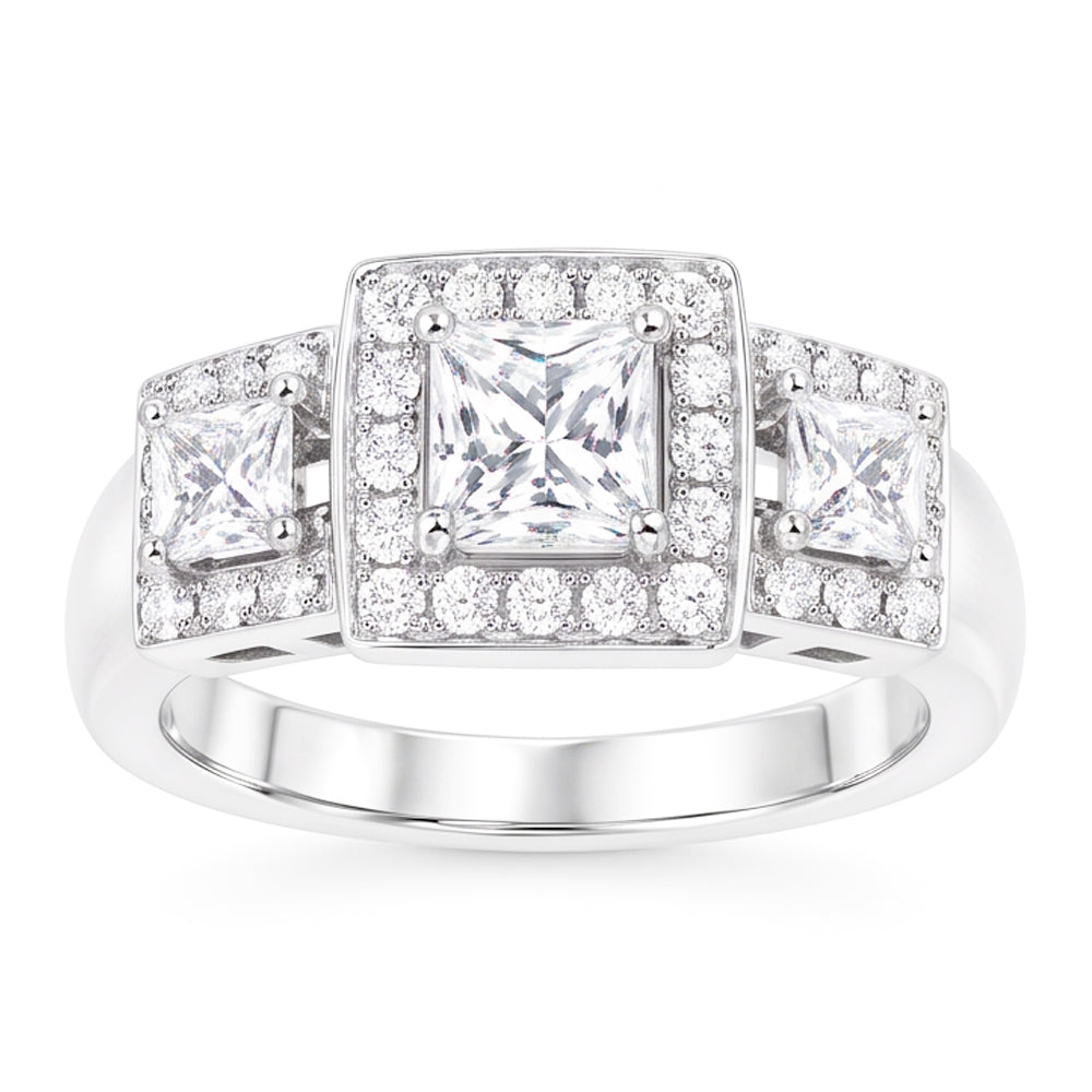 Echter Diamant Ring 3.50 Karat