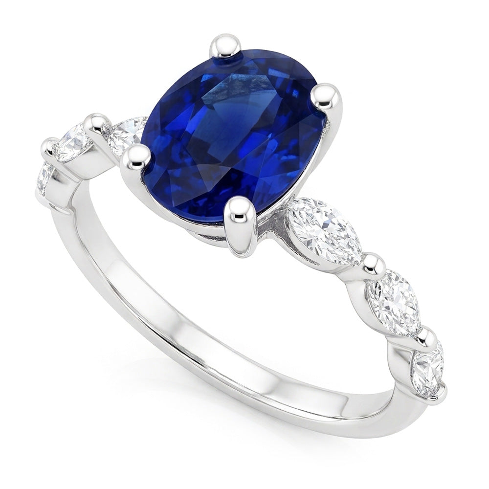 Echter Diamant Ring 3.50 Karat