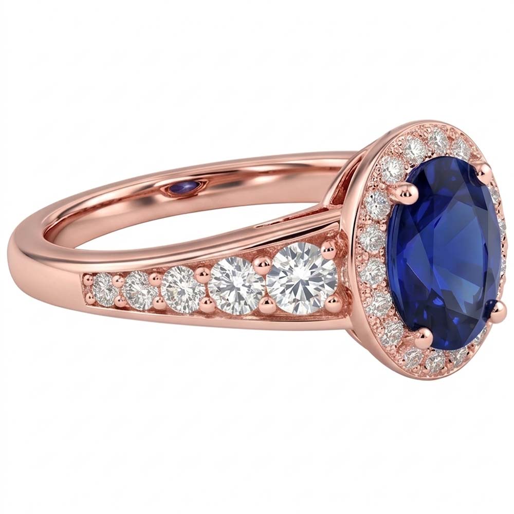 Echter Diamant Ring 3.50 Karat