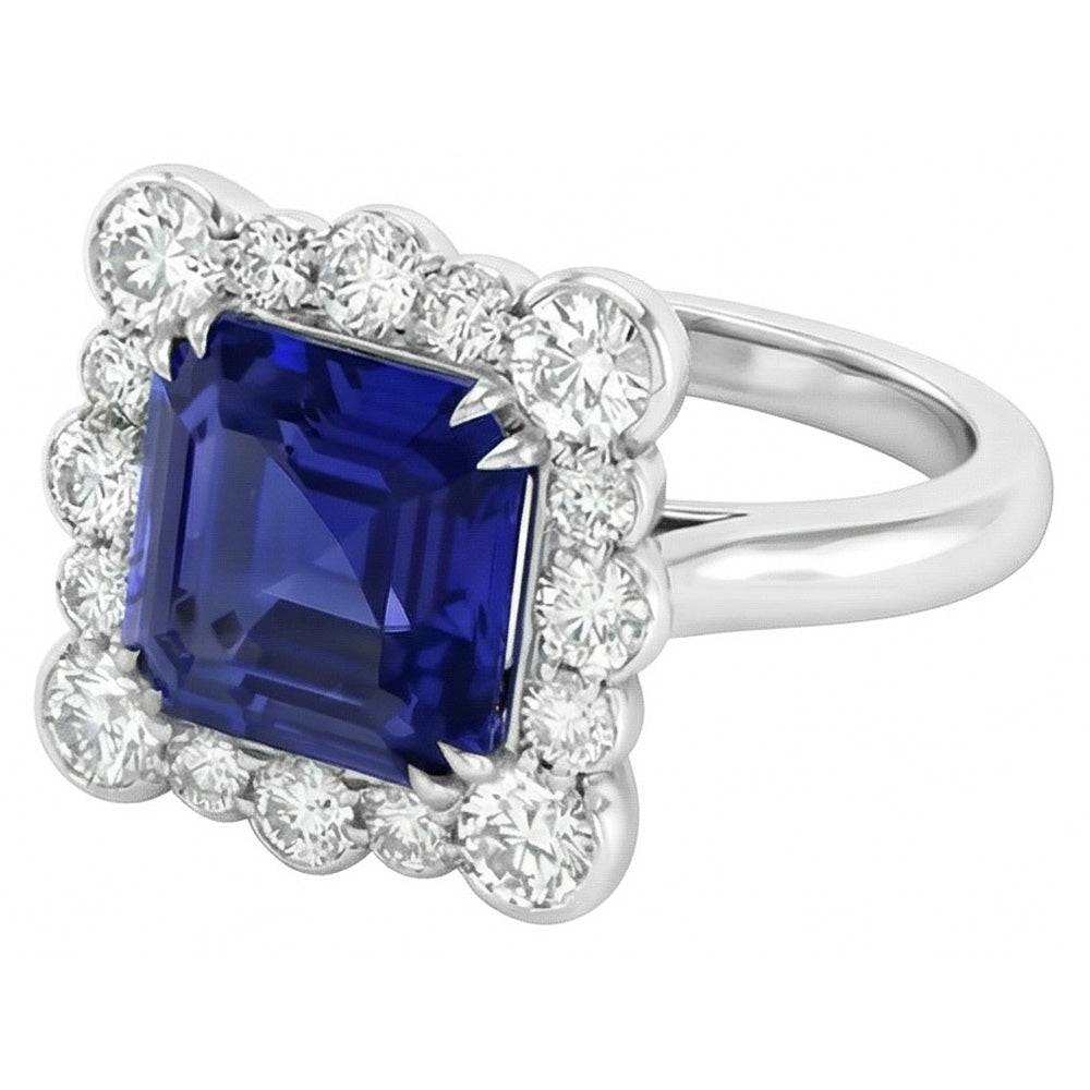 Echter Diamant Ring 3.50 Karat