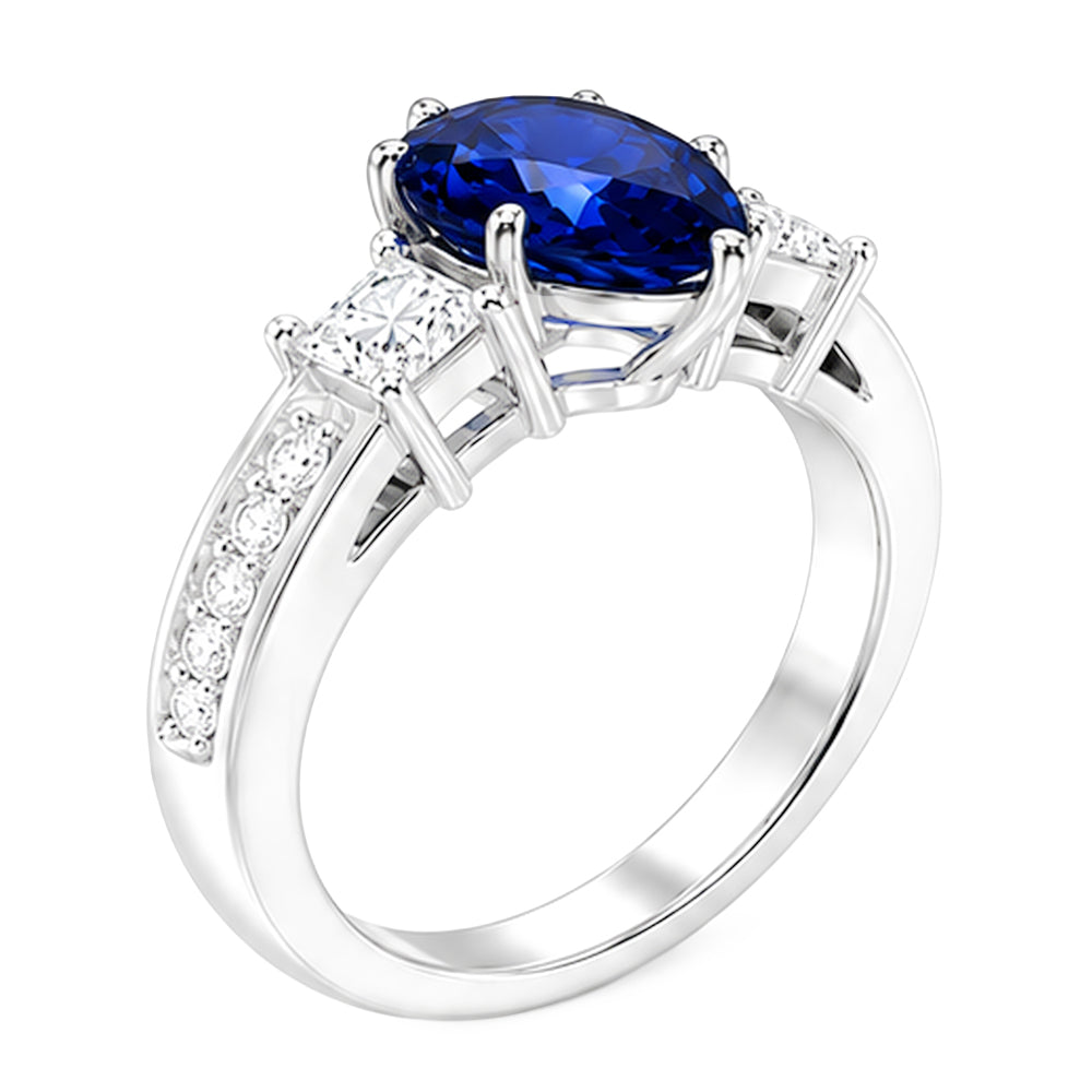 Echter Diamant Ring 3.50 Karat