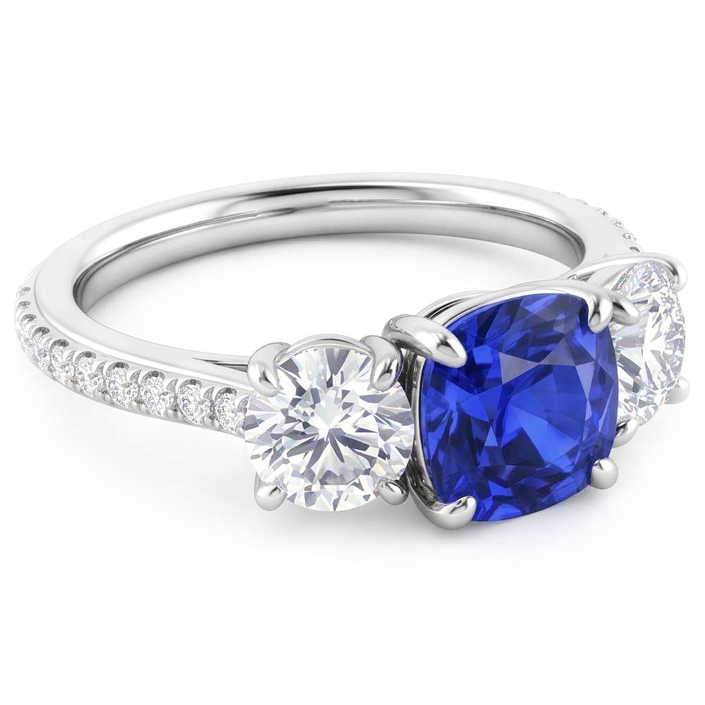 Echter Diamant Ring 3.50 Karat