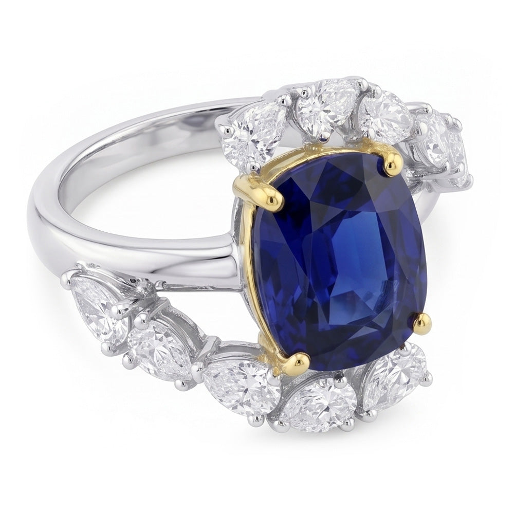 Echter Diamant Ring 3.50 Karat