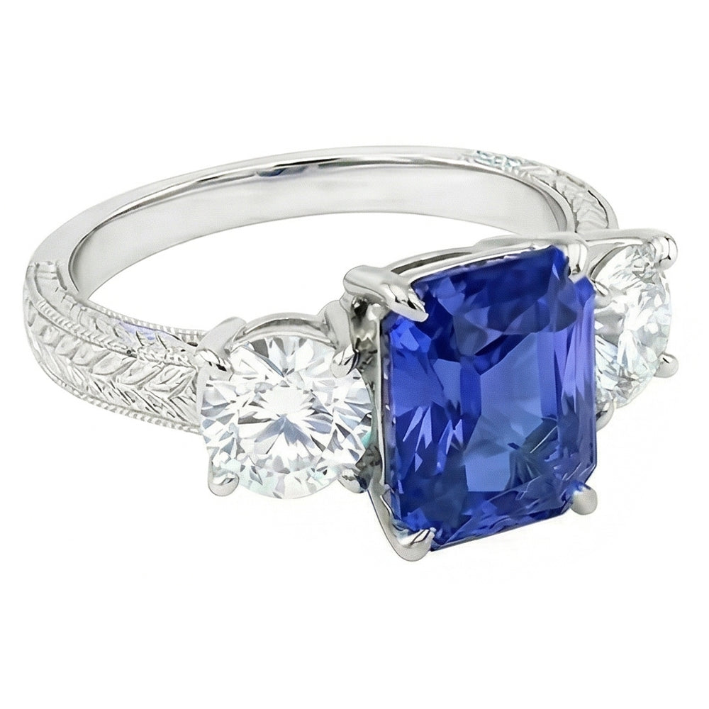 Echter Diamant Ring 3.50 Karat