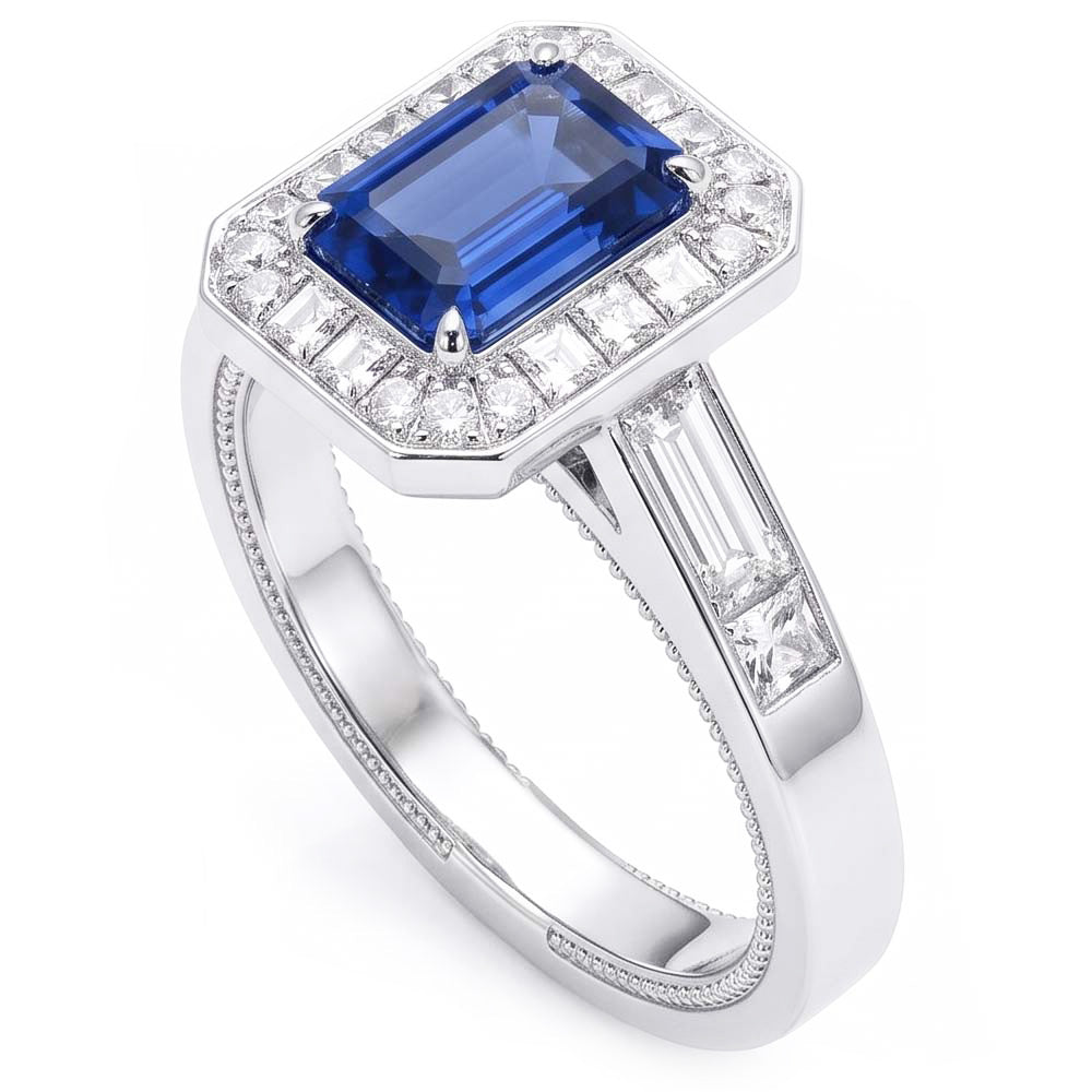 Echter Diamant Ring 3.50 Karat