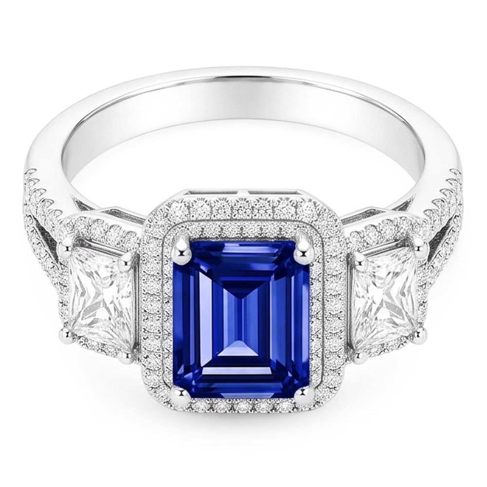 Echter Diamant Ring 3.50 Karat