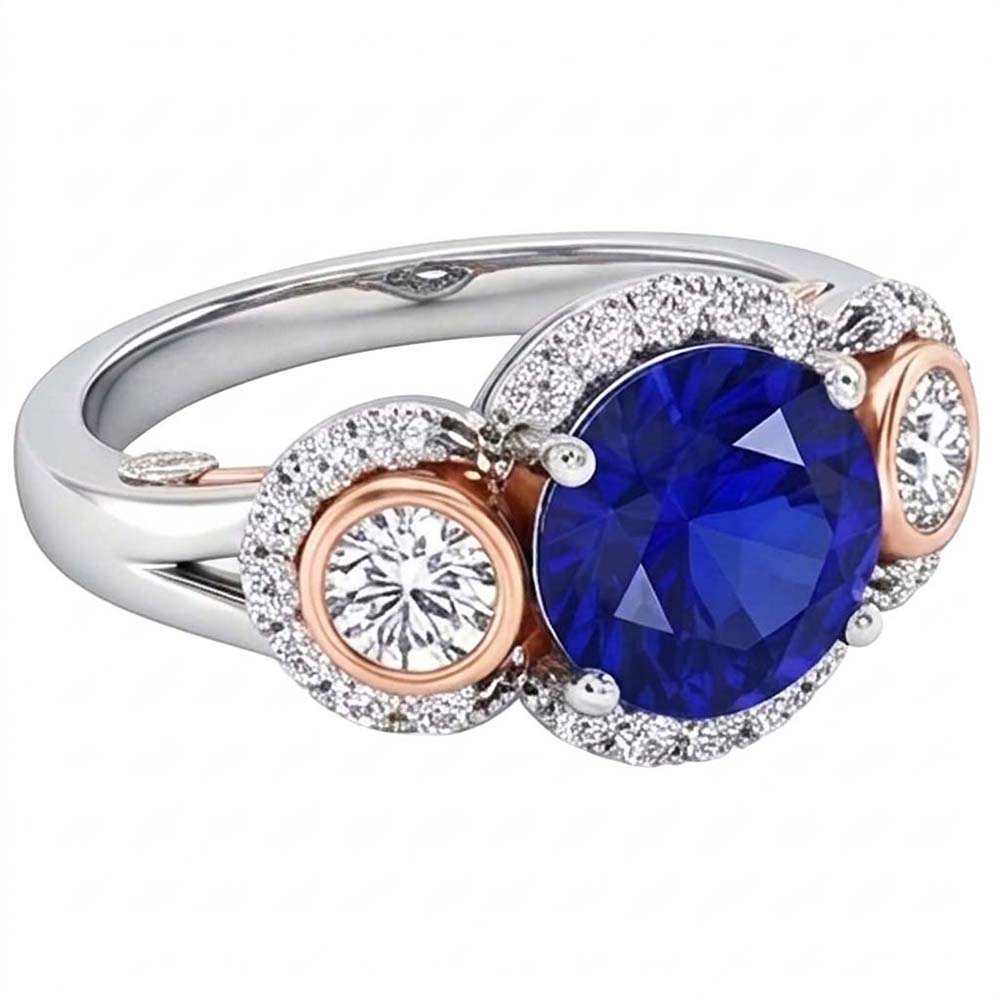 Echter Diamant Ring 3.50 Karat