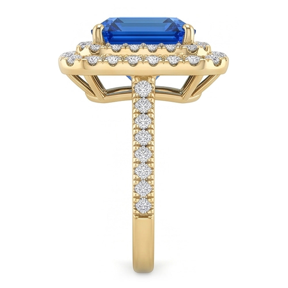 Echter Diamant Ring 3.50 Karat