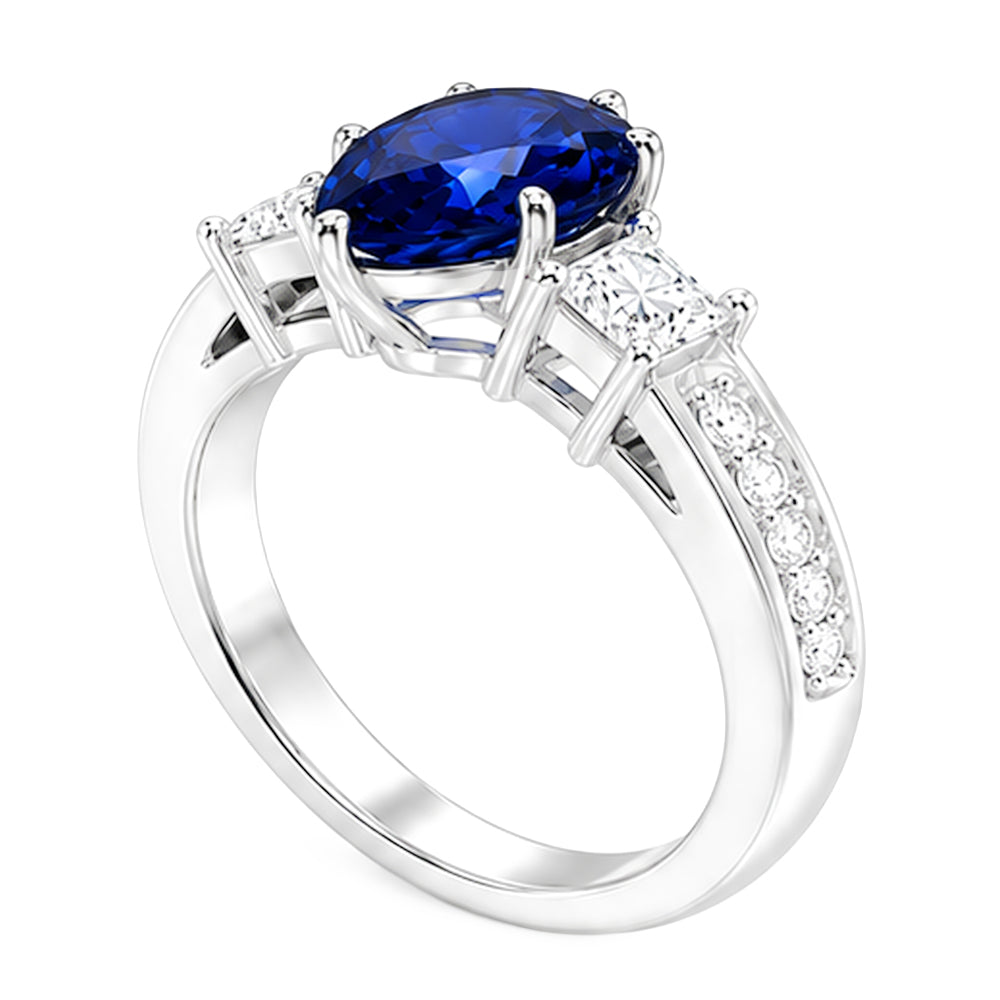 Echter Diamant Ring 3.50 Karat