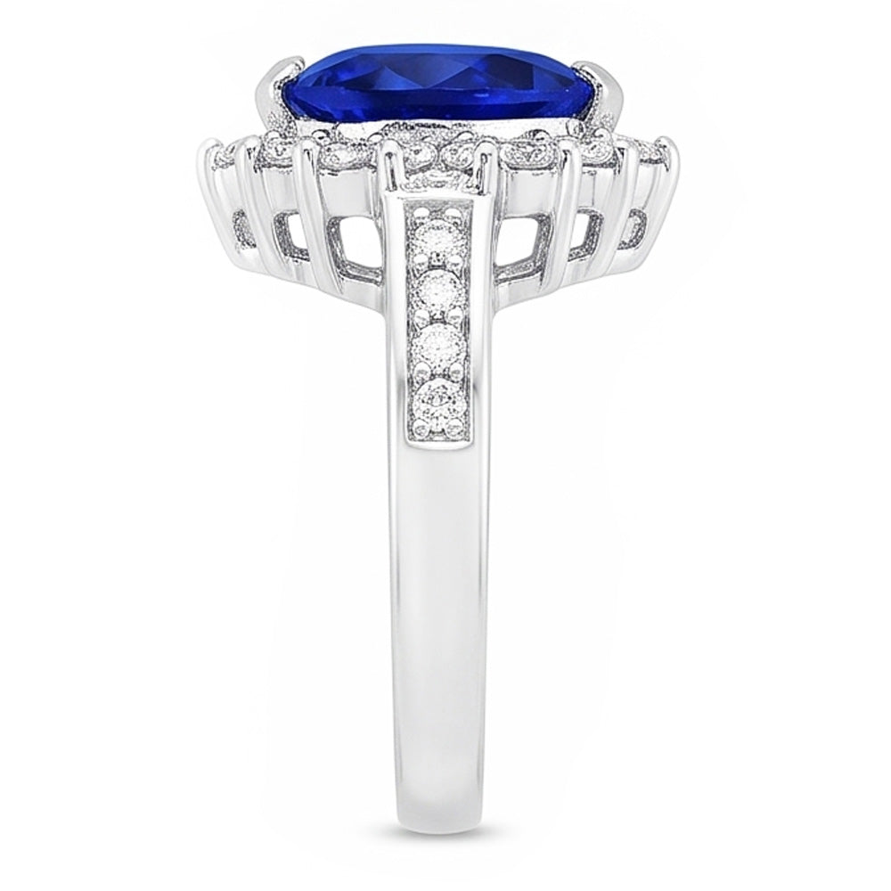 Echter Diamant Ring 3.50 Karat
