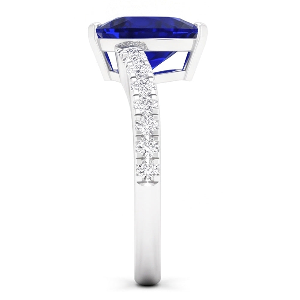 Echter Diamant Ring 3.50 Karat
