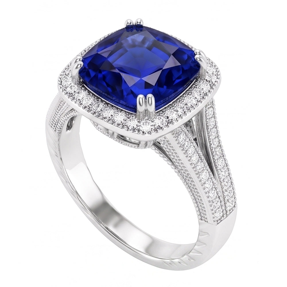 Echter Diamant Ring 3.50 Karat