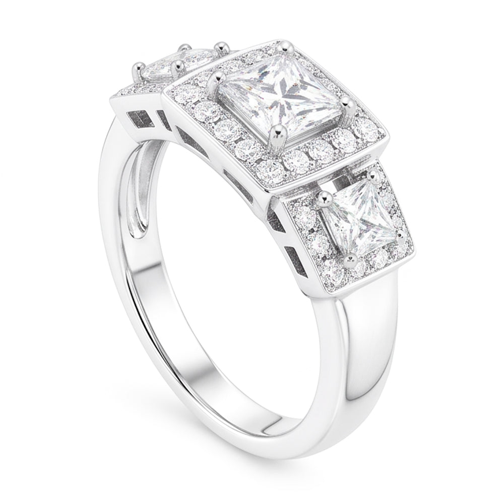 Echter Diamant Ring 3.50 Karat