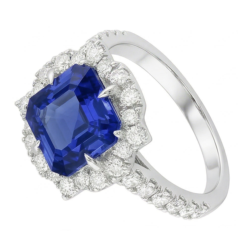 Echter Diamant Ring 3.50 Karat