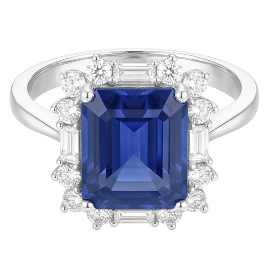 Echter Diamant Ring 3.50 Karat