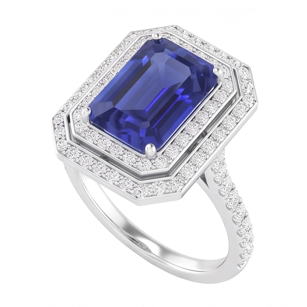 Echter Diamant Ring 3.50 Karat