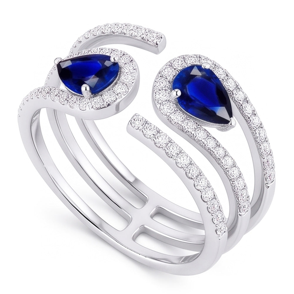 Echter Diamant Ring 3.50 Karat