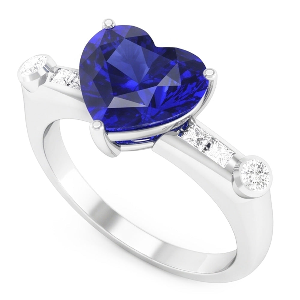Echter Diamant Ring 3.50 Karat