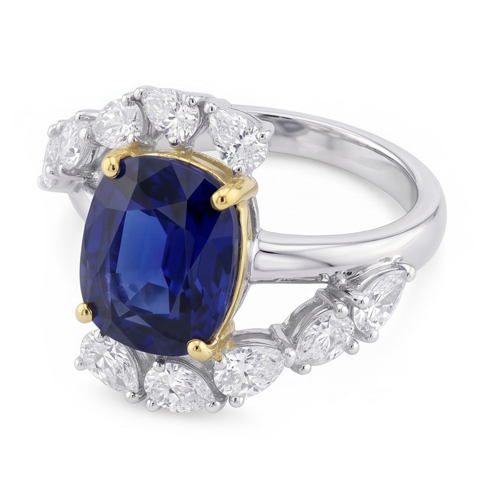 Echter Diamant Ring 3.50 Karat