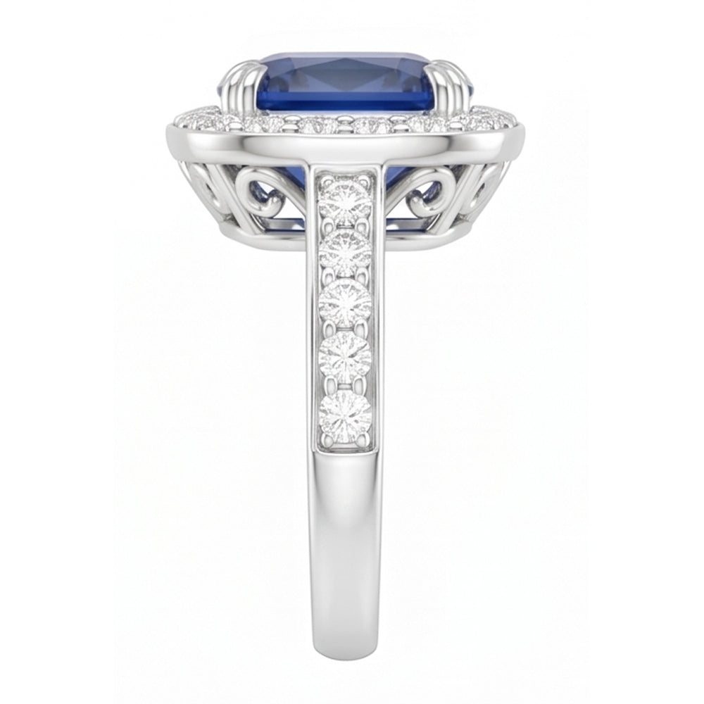 Echter Diamant Ring 3.50 Karat