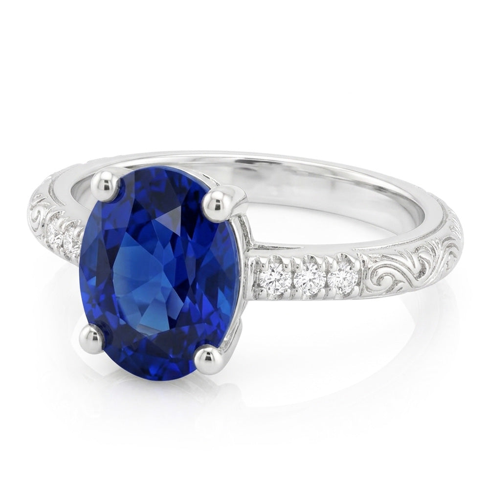 Echter Diamant Ring 3.50 Karat