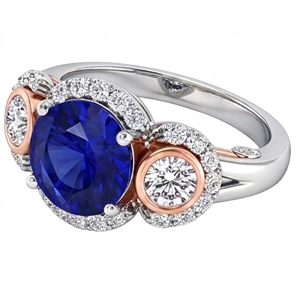 Echter Diamant Ring 3.50 Karat