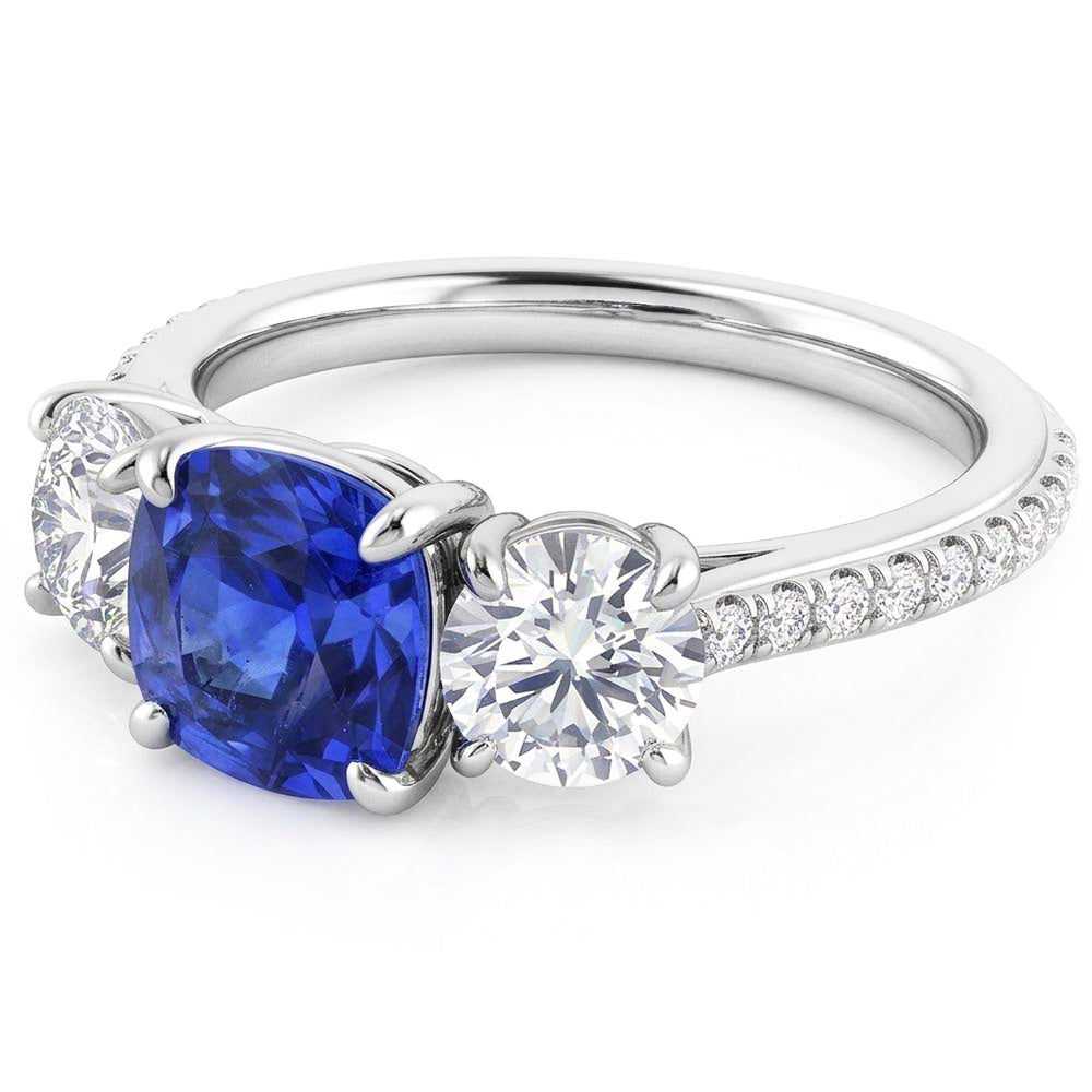 Echter Diamant Ring 3.50 Karat