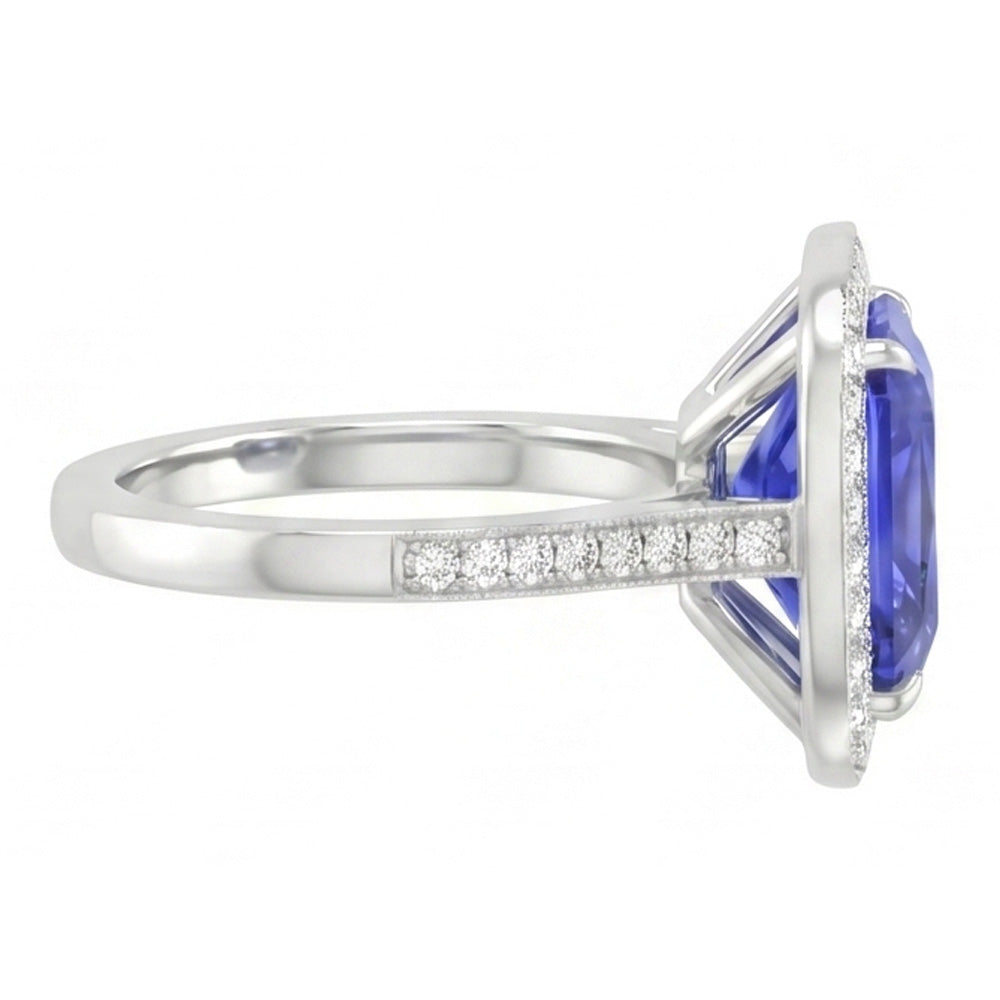 Echter Diamant Ring 3.50 Karat