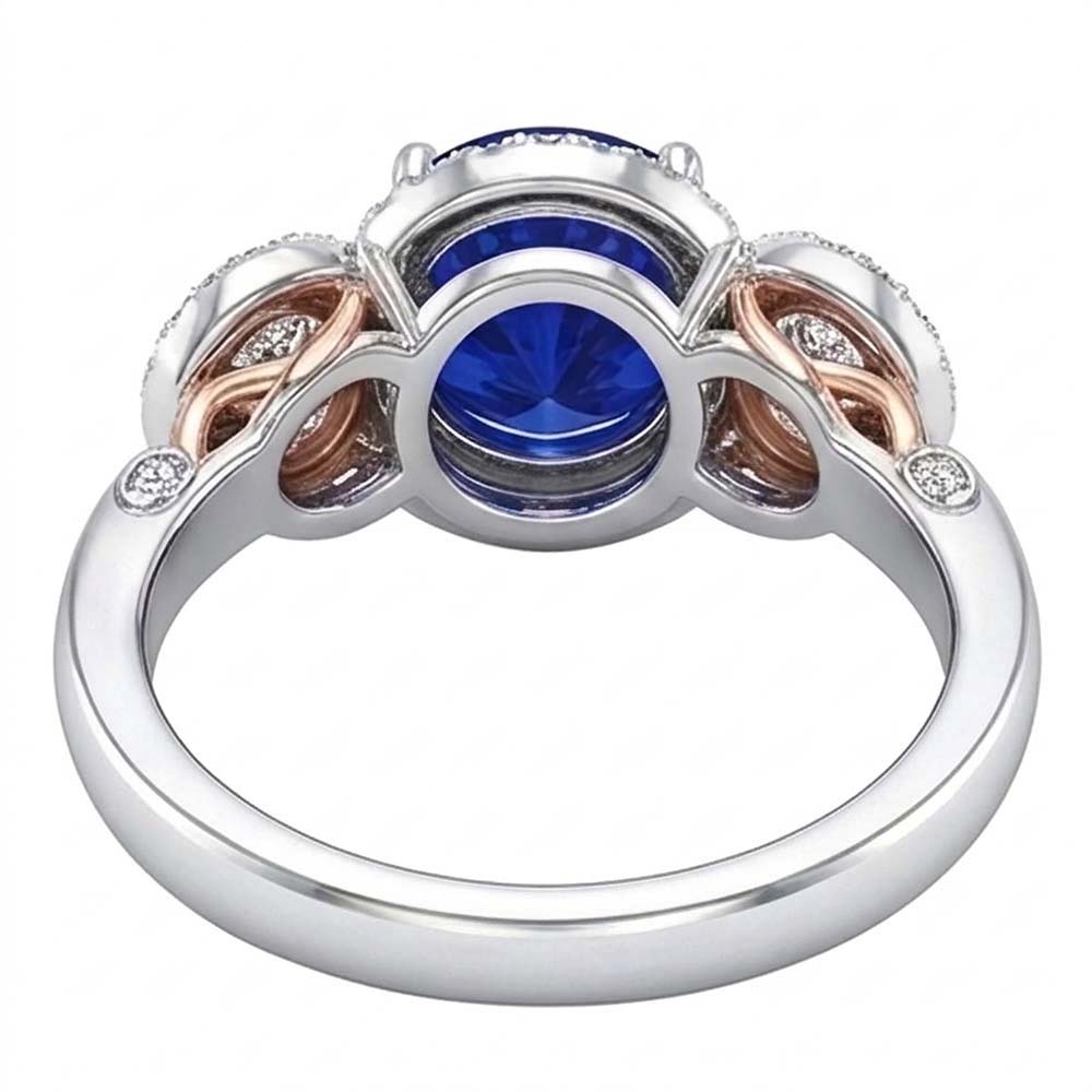 Echter Diamant Ring 3.50 Karat