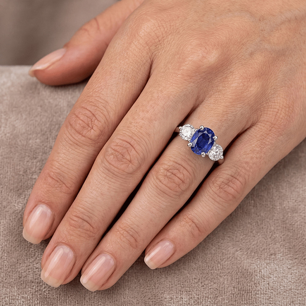 Echter Diamant Ring 3.50 Karat