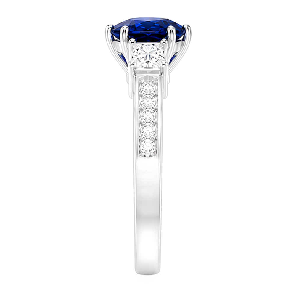 Echter Diamant Ring 3.50 Karat