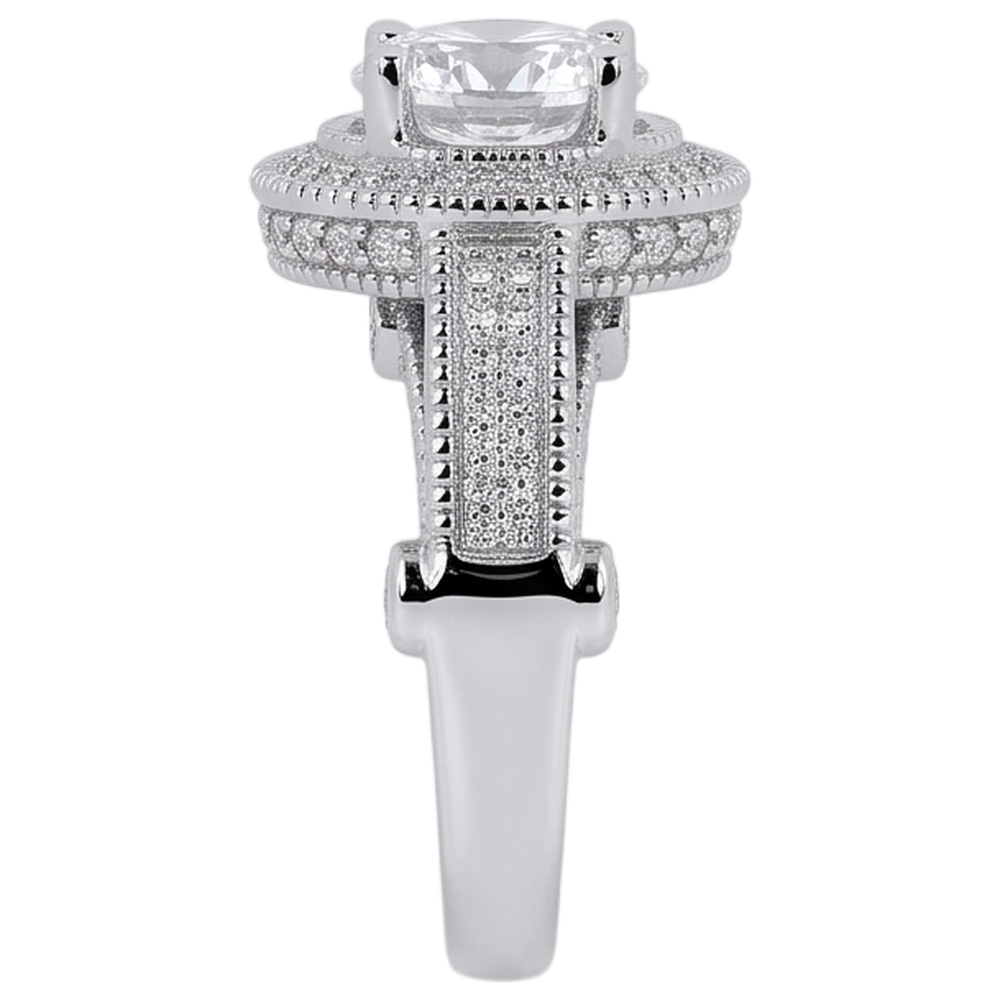 Echter Diamant Ring 3.50 Karat