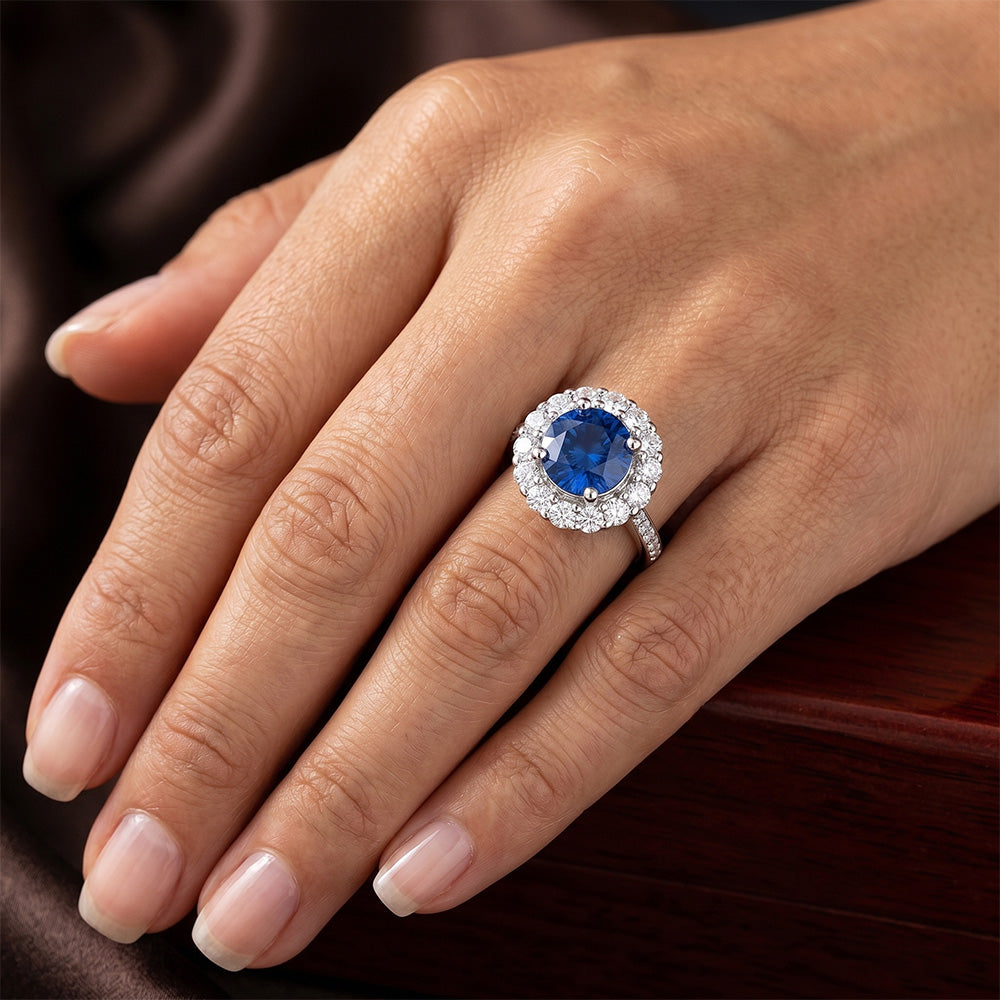 Echter Diamant Ring 3.50 Karat