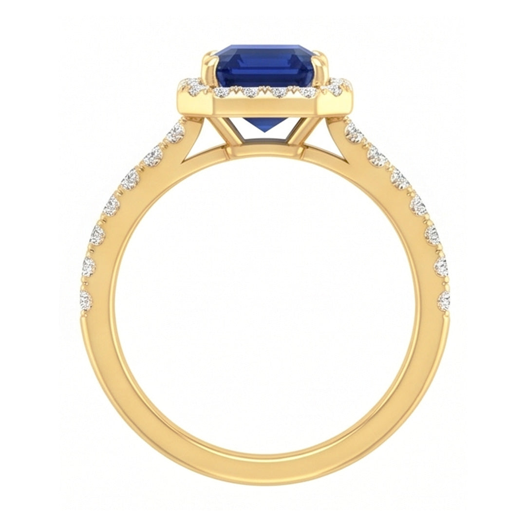 Echter Diamant Ring 3.50 Karat