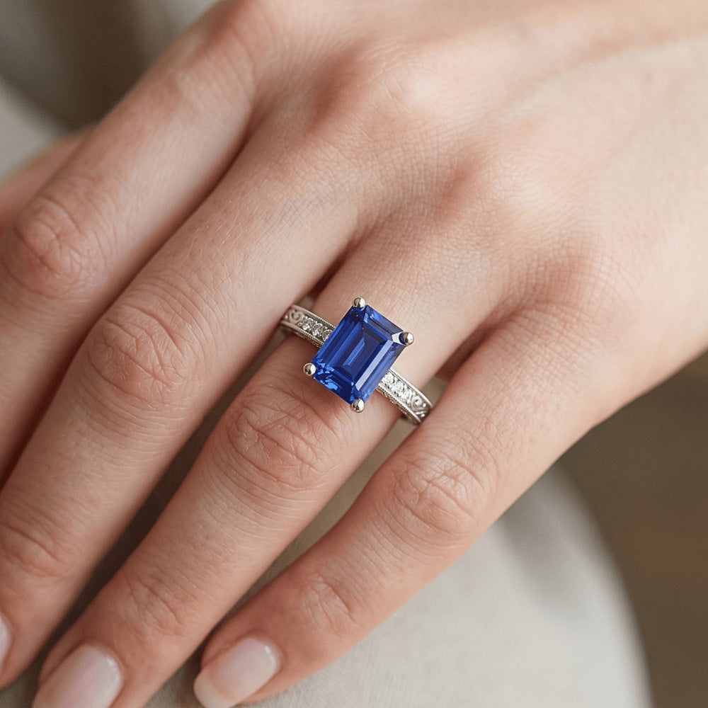 Echter Diamant Ring 3.50 Karat