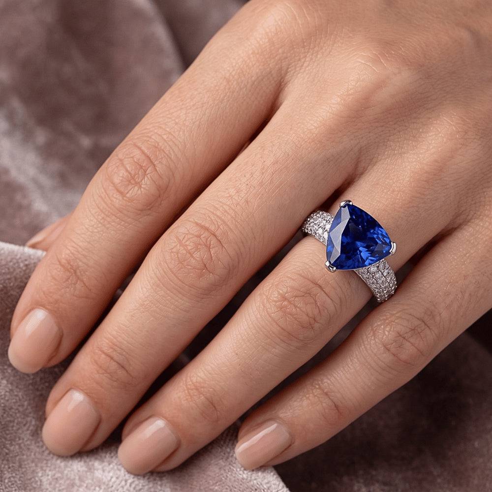 Echter Diamant Ring 3.50 Karat