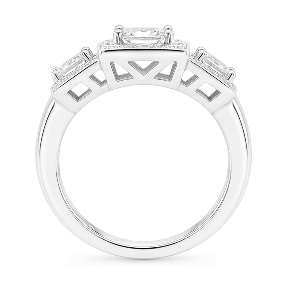 Echter Diamant Ring 3.50 Karat