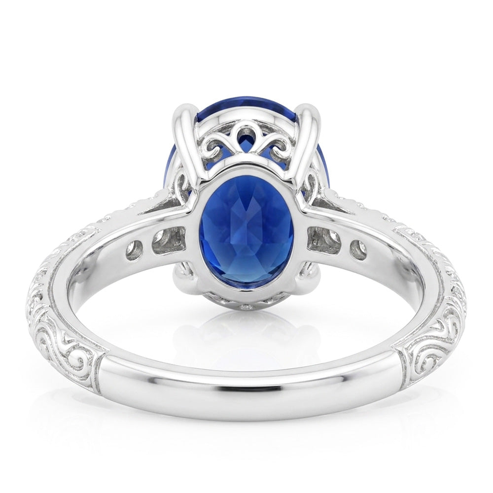 Echter Diamant Ring 3.50 Karat
