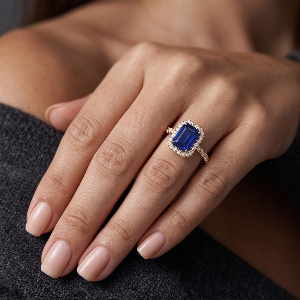 Echter Diamant Ring 3.50 Karat