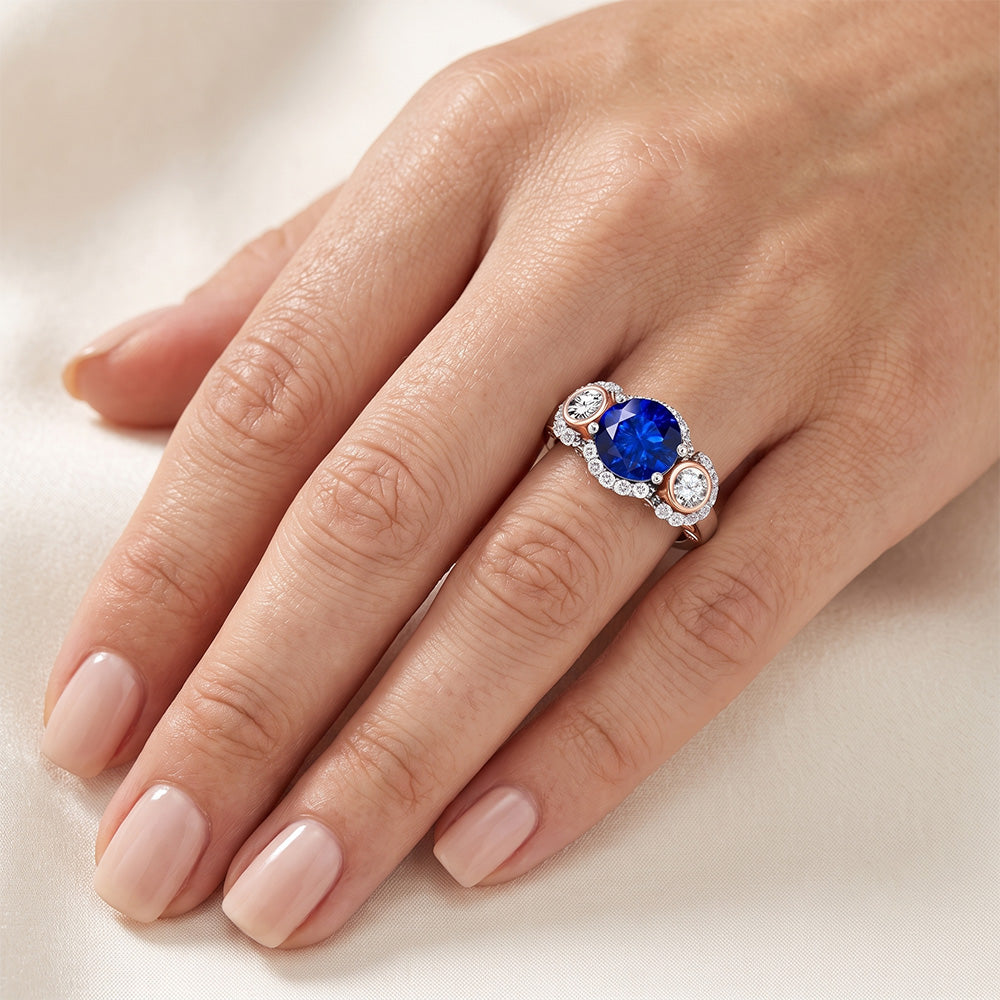 Echter Diamant Ring 3.50 Karat