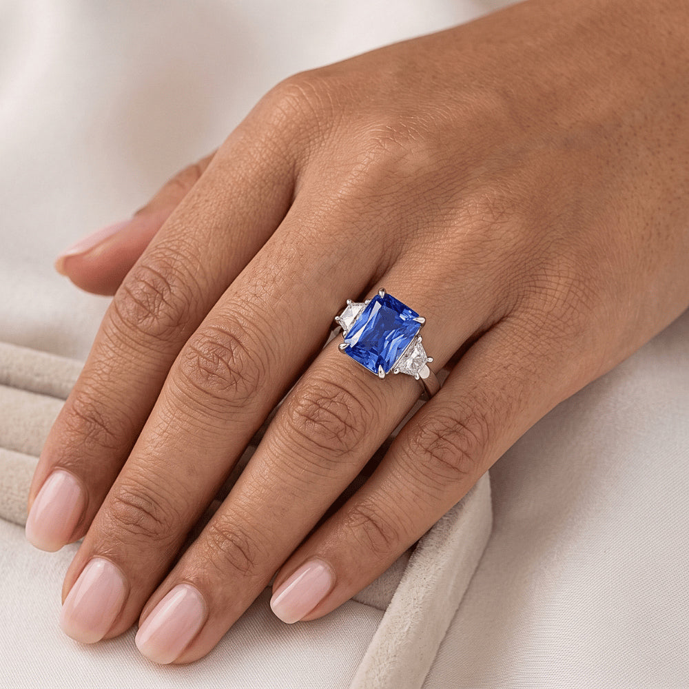 Echter Diamant Ring 3.50 Karat
