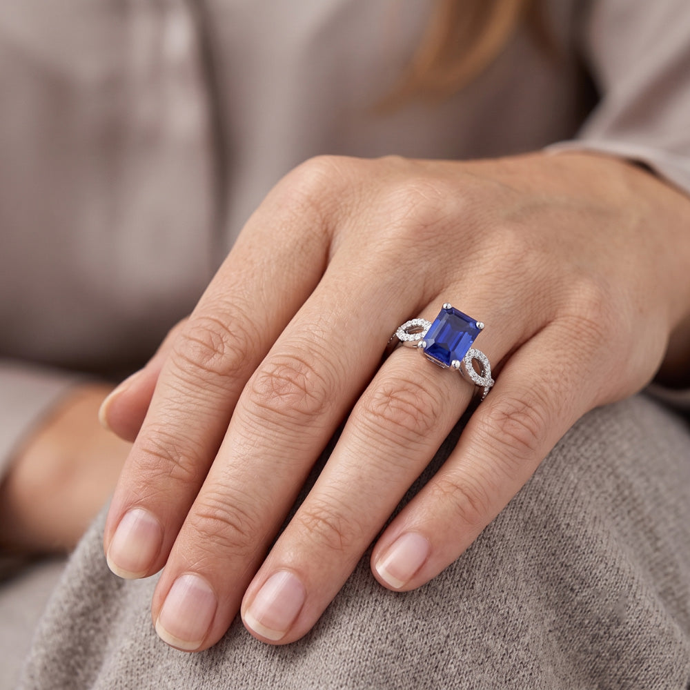 Echter Diamant Ring 3.50 Karat