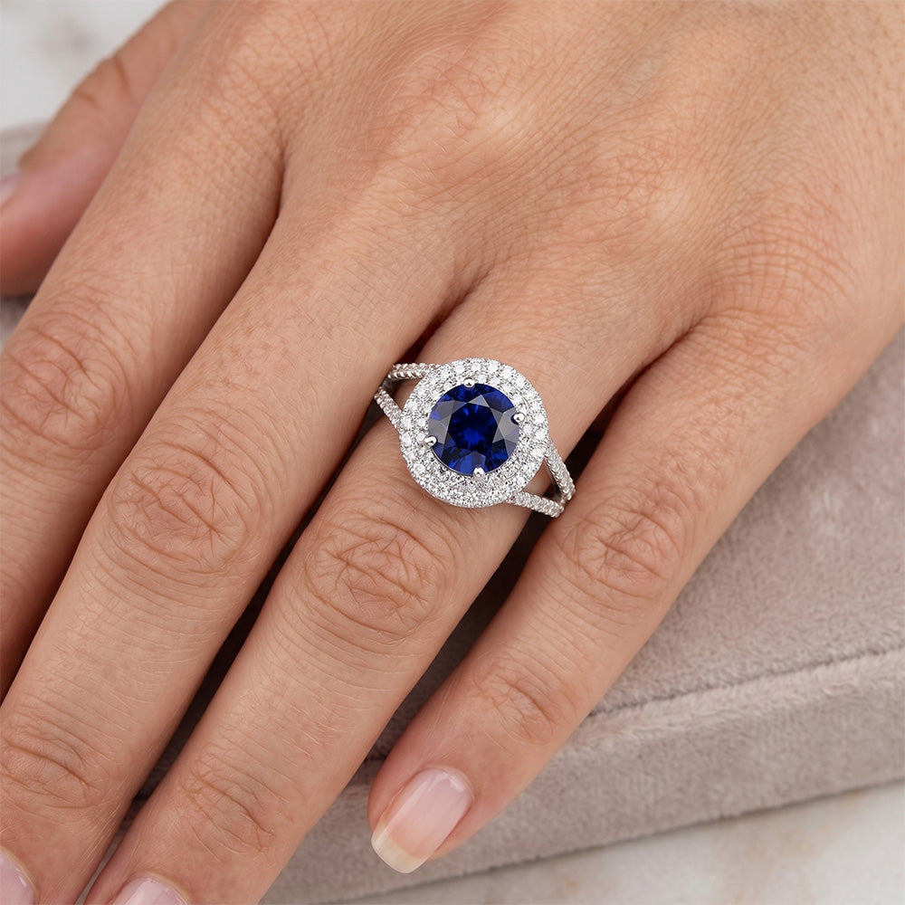 Echter Diamant Ring 3.50 Karat