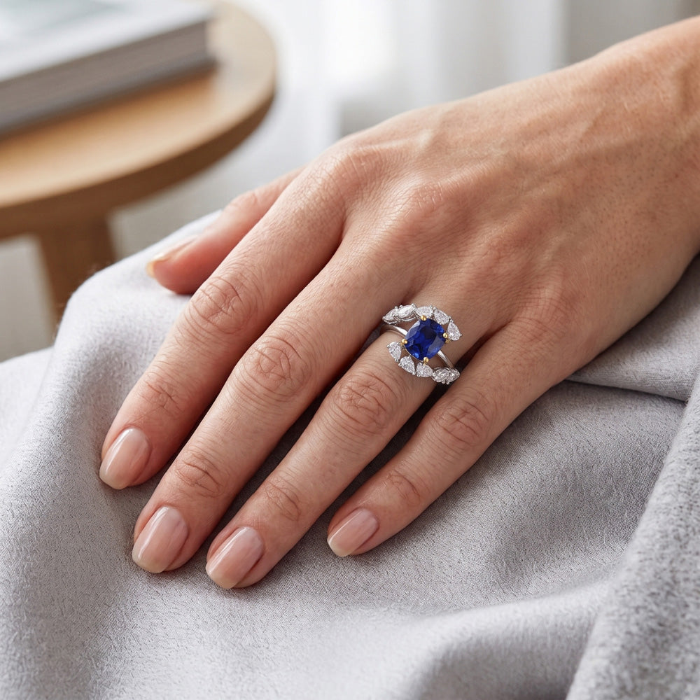 Echter Diamant Ring 3.50 Karat