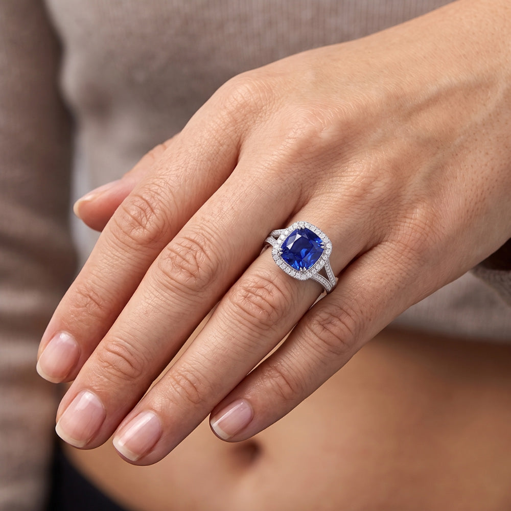 Echter Diamant Ring 3.50 Karat