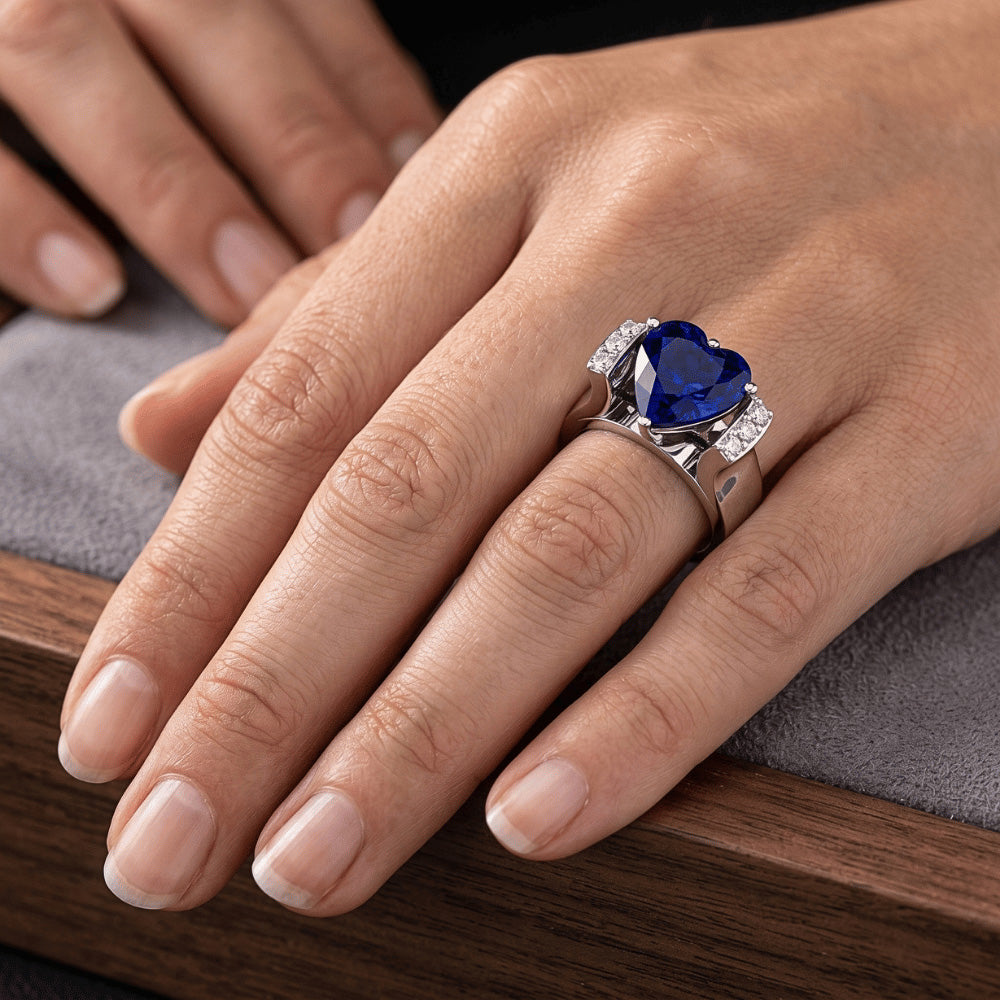 Echter Diamant Ring 3.50 Karat